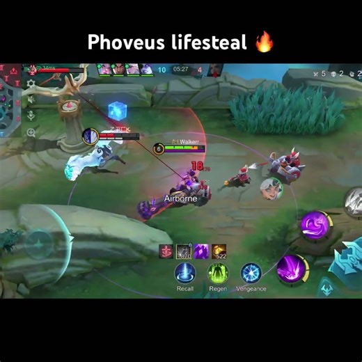 They made this Beast Angry and this happened watch till end 🥵🔥 #mlbb #mlbbshorts #phoveus #fyp