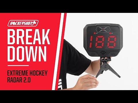 HockeyShot Extreme Radar 2.0 - Setup & Features