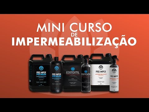 Mini curso de Impermeabilização