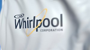 Waving Flag Whirlpool Corporation Logo Close-up Stock Footage Video (100% Royalty-free) 1039093478 | Shutterstock