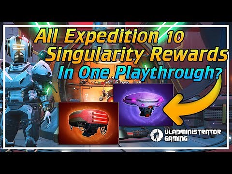 All No Man's Sky Singularity Expedition Rewards | In One Playthrough???