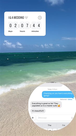 🤍✈️#bookwithbtravel #destinationweddingexpert #destinationweddingmexico