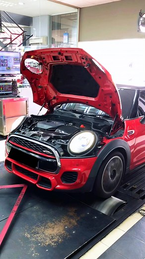 Mini Cooper S 2.0 B48 Turbo (F56) Stage 2 Remap Dyno Tuning Tuned WHP: 271HP 421TQ www.emptune.com www.jcracing.com.my Travis-016-211-5212 Jacky-012-211-3612#mini #cooper #s #f56 #b48 #stage2 #remap #dyno #turbo #engine #power #run #dyno #custom #remap #file #red #2door | JC Racing Asia