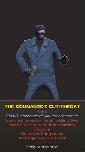 Commando's Cut-Throat