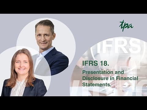 IFRS 18 - Presentation and Disclosure in Financial Statements
