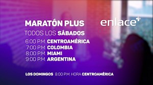 Esta noche, invita a un amigo, familiar o ser querido a ver la maratón de series y películas de enlace.plus. | Enlace