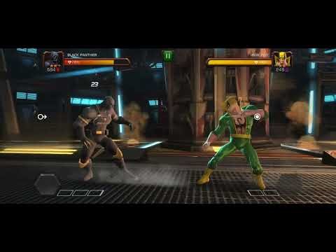 Black Panther vs Iron Fist | Epic Battle | Black Panther Wins