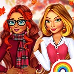 Super Girls Fall Fashion trends - CuteDressUp.com