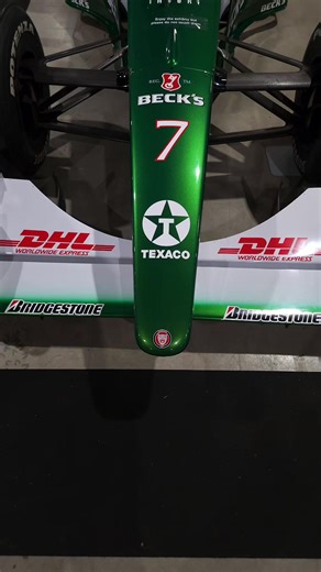 There were some truly incredible icons at Race Retro. #raceretro #raceretro2026