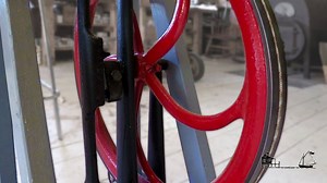 New video with everyone's favorite off-the-grid woodworker ~ "Harry Bryan’s Multi-Tool, A Power Source Finds Its Tool" Another example of Harry Bryan alchemy as he transforms an ancient jeweler's engine into a versatile shop tool, capable enough for an expert and safe enough for kids. Get the full video here --> http://bit.ly/harrymultitool | OffCenterHarbor.com