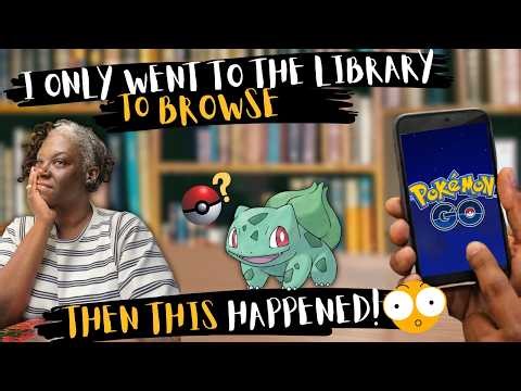 I Only Went to the Library to Browse… Then This Happened