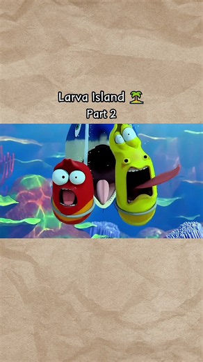 #larva #larvacartoon #filmkartun #CeritaKartun #KumpulanFilmKartun | Larva Island