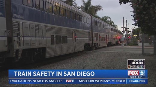 More people die in California by train collisions than any other state: data
