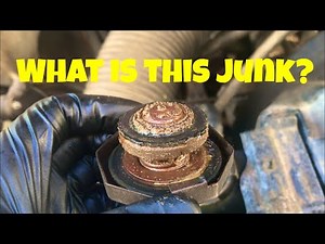 85 C10 Coolant Gunk