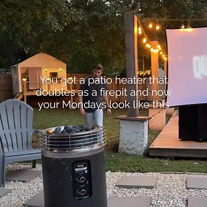 8K views · 60 reactions | You don’t need a special occasion for a fire. The propane-powered Ninja™ Fireside360™ makes starting-up & cleaning-up easy. | Ninja Kitchen | Facebook