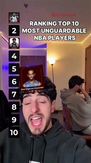 Ranking the Top 10 Most Unguardable NBA Players 👀