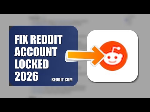 How To Fix Reddit Account Locked 2025/2026