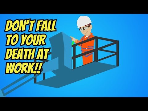 Working at Heights | Don't Fall to Your Death!
