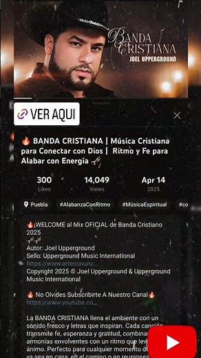 Banda Cristiana Vol.1 | Música Cristiana para Conectar con Dios | Ritmo y Fe para Alabar con Energía