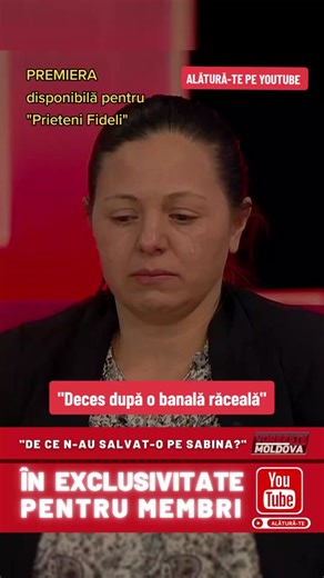 De ce n-au salvat-o pe Sabina? #moldova🇲🇩 #vorbeștemoldova #talkshowmoldova