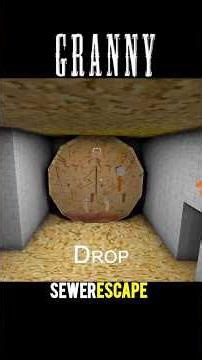 GRANNY BALDIS BASIC MOD 😱 #shorts #granny #gaming #gameplay