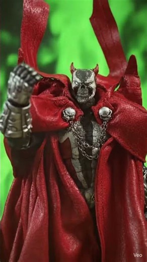 KING SPAWN animated using YouTube create #spawn #ai #mcfarlanetoys