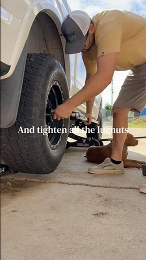 Time for a tire rotation
