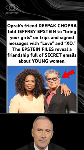 The spiritual gurus EXPOSED in Epstein Files #epsteinfiles #oprah #shorts