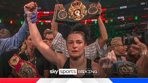 Amanda Serrano: ‘When I started, women weren't getting these opportunities. We were fighting for recognition'