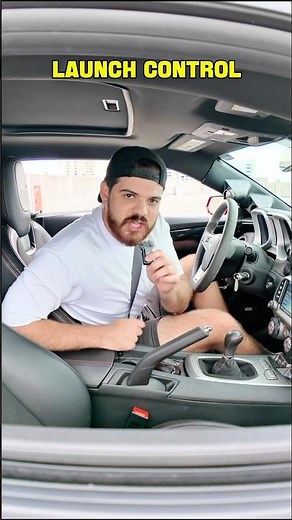 How To use 5th Gen Camaro LAUNCH CONTROL!! (in 30 seconds)