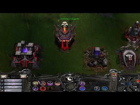 Battle Realms Winter of the Wolf - Lotus vs 6 Dragon Clans