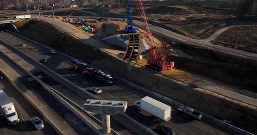 I-84 closures near SH-16 this weekend as girders are placed on new interchange