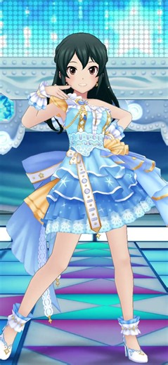 ブランフェス限定SSR［コスモブルーの未来］大石泉 #デレステ #デレマス