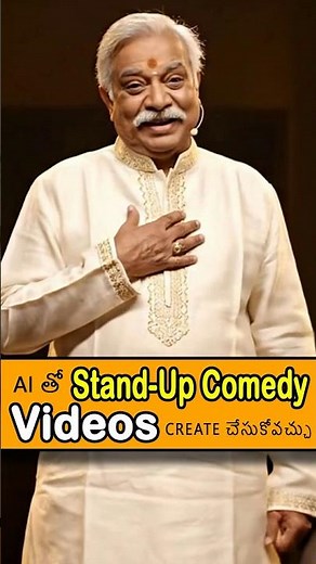 🔥 Create Stand-Up Comedy Videos with AI | Google Veo 3 Tutorial #shorts #googleveo3 #google