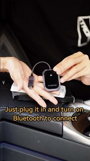 XTRONS ACCP08: Instant Wireless CarPlay & Android Auto in One Tiny Adapter! 🔌🚘