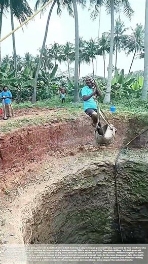 Dangling for a Living: How Two Men and a Rope Dig China’s Deepest Wells