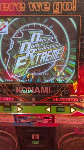 DDR extreme glitch fixed