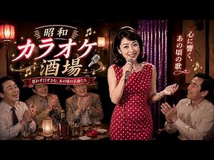 昭和カラオケ酒場｜恋と涙、そして人生を歌う名曲たち Showa Karaoke Tavern | Songs of Love, Tears, and Life