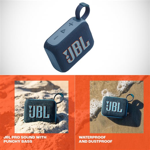 JBL Go 4 is the Tiny Speaker That Punches Back, Here's How