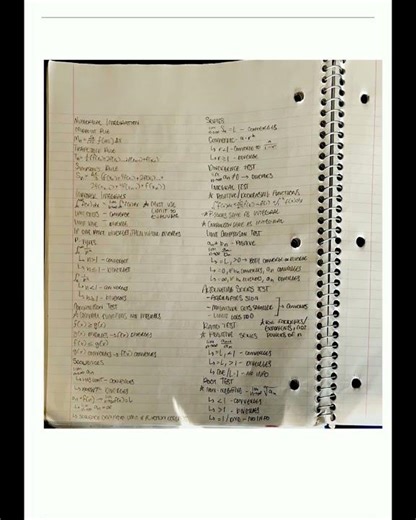 BC Calculus Review Notes2