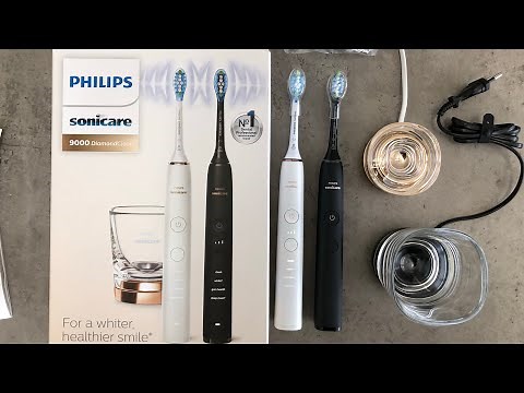 PHILIPS Sonicare 9000 DiamondClean | 4K
