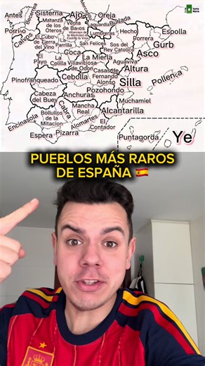 Los pueblos más raros de España que debes conocer