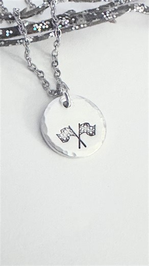 Checkered Flag Jewelry, Racing Fans - Etsy