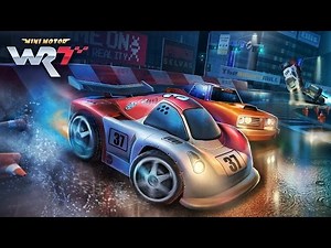 Mini Motor Racing WRT (by The Binary Mill) - iOS / Android - HD (Sneak Peek) Gameplay Trailer
