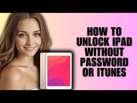 How To Unlock iPad Without Password Or iTunes | 3 Easy Ways (Unlock Tutorial)
