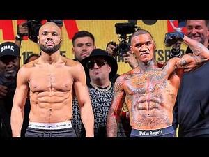 HEATED - Chris Eubank Jr vs Conor Benn 2 FULL Weigh In & Face Off Video