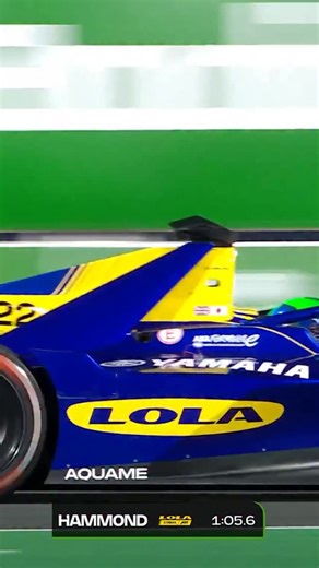 @izzyhammondx crashes into the wall in Jeddah 😱 She walks away from the impact unharmed #EVOSessions #FormulaE | ABB Formula E