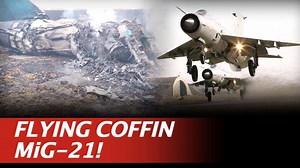 MiG-21 crashes in Rajasthan, pilot ejects safely #NewsMo | Mo.Of.Everything