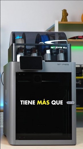 From Bambu Lab P1S to P2S: Discover the 3 NEW FEATURES of this 3D printer