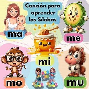 464K views · 6.7K reactions | Anima el aprendizaje y reconocimiento de las Sílabas y su fonema de ma, me, mi, mo, mu con está linda canción para fortalecer la lectoescritura en tu salón de clases o en casa. No más aburrimiento a cantar todos juntos  #lasílabasconlaletram #cancióndelassílabasmamemimomuconcyrabc #lassílabas #Sílabasmamemimomu #cancióndelassílabasdelaM | Cyr Abc. Lectoescritura, vocales, abecedario, sílabas y números. | Facebook